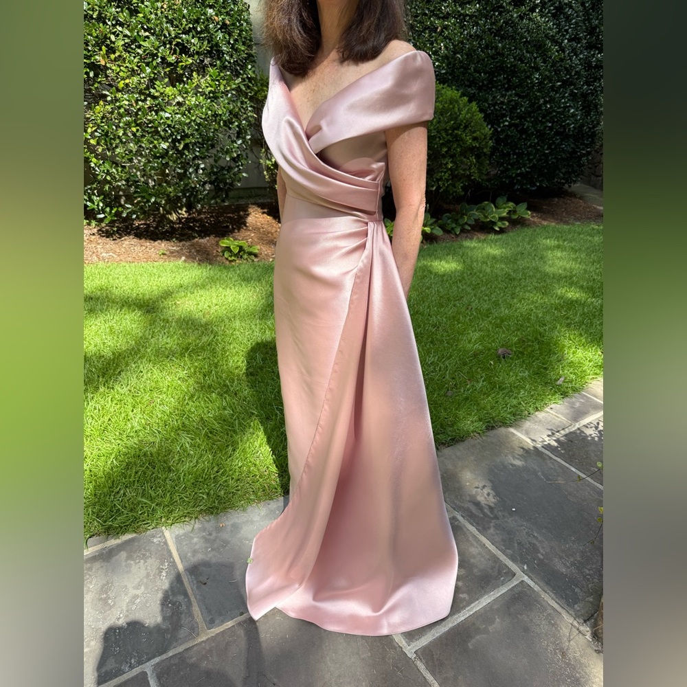 Nicole Bakti Blush MOB/MOG Dress NWT Sz 6